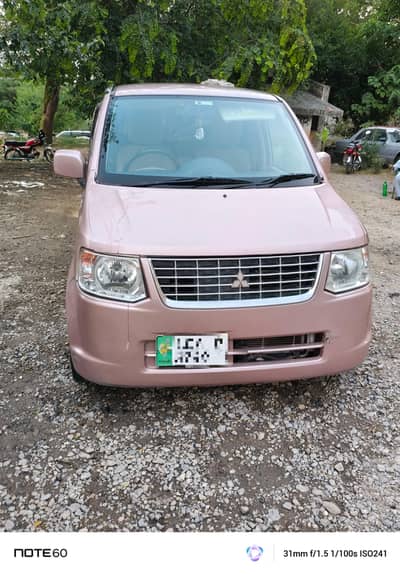 Mitsubishi Ek Wagon 2012