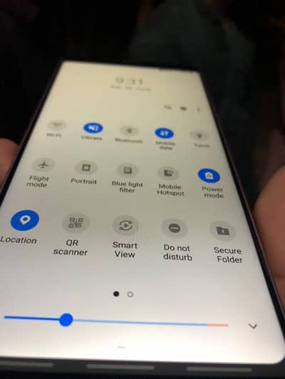 Samsung Mobile Note 9