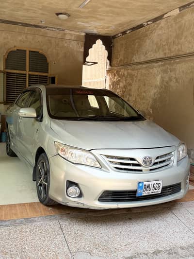 Toyota Corolla Altis 2009