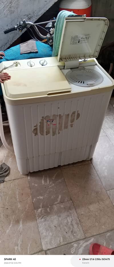 washing machine all ok hai