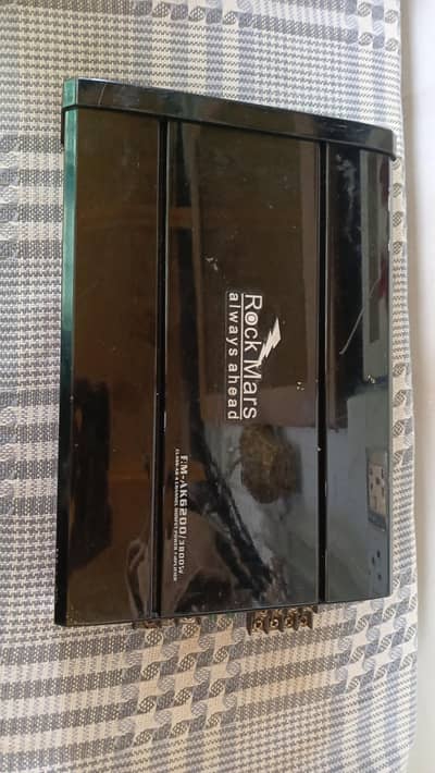 Original Rock mars 4 channel Amplifier