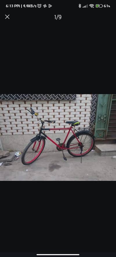 phoenix bicycle 6 gears