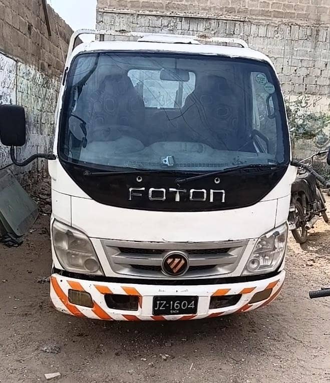 FOTON 2015 model 0