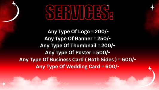 Graphic Designs At Cheap Price | All Type Available