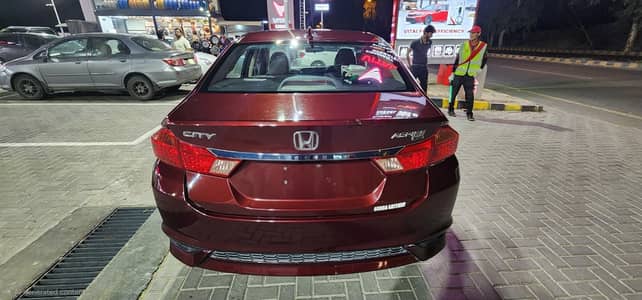 Honda City Aspire CVT 2022
