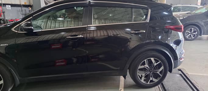 KIA Sportage 2021