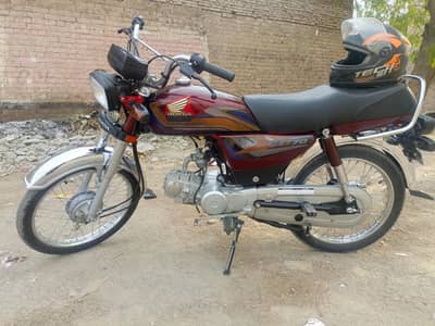 i am selling honda 70cc