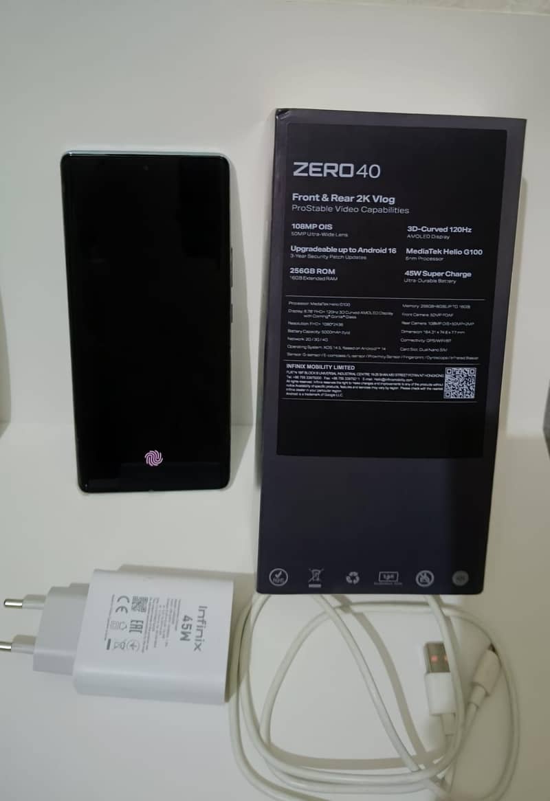 Infinix Zero 40 4