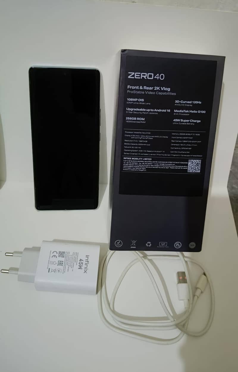Infinix Zero 40 10
