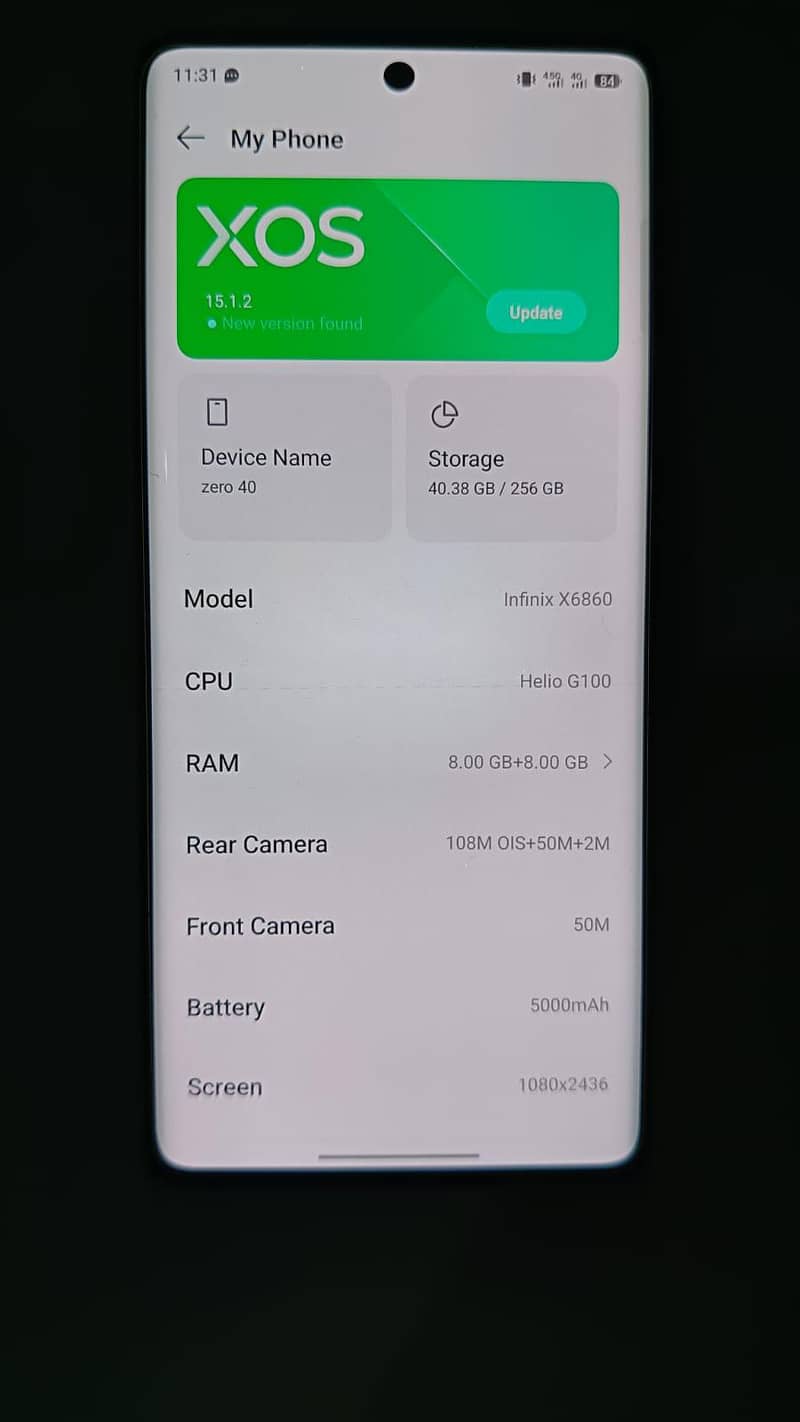 Infinix Zero 40 11