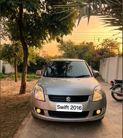 Suzuki Swift Dlx navigation 2016 For sale & Exchange