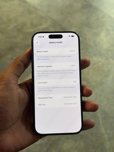 Apple iPhone 17 Pro blue