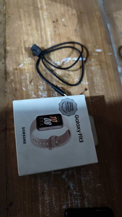 Samsung Galaxy fit3 watch 03054787879