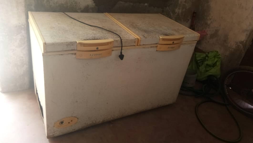deep freezer 0