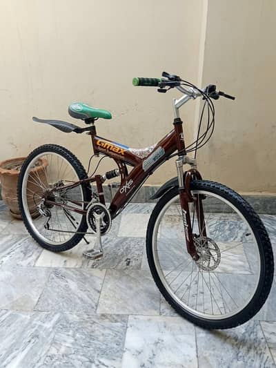 GMax sports suspenssion biycycle