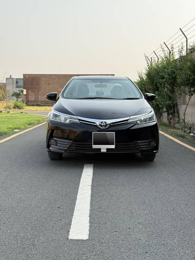 Toyota Corolla GLI 2016