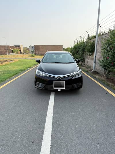 Toyota Corolla GLI 2016
