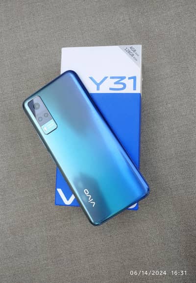 Vivo Y31 4/128GB 10/10 Condition