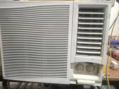 0.75 ton ac good condition cooling zbrdst h no fault