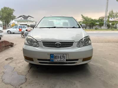 Toyota Corolla XLI 2008
