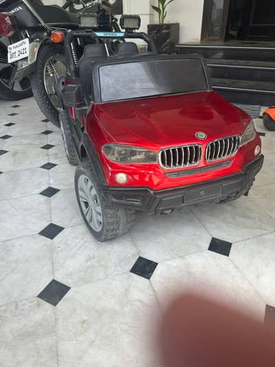 Mini jeep