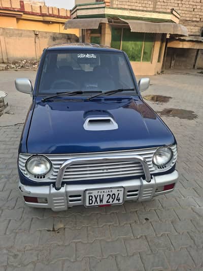 Mitsubishi Pajero Mini 1995  Registered 2008