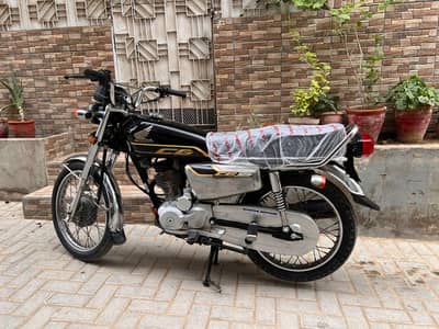 Honda 125 self start 2022 model special edition