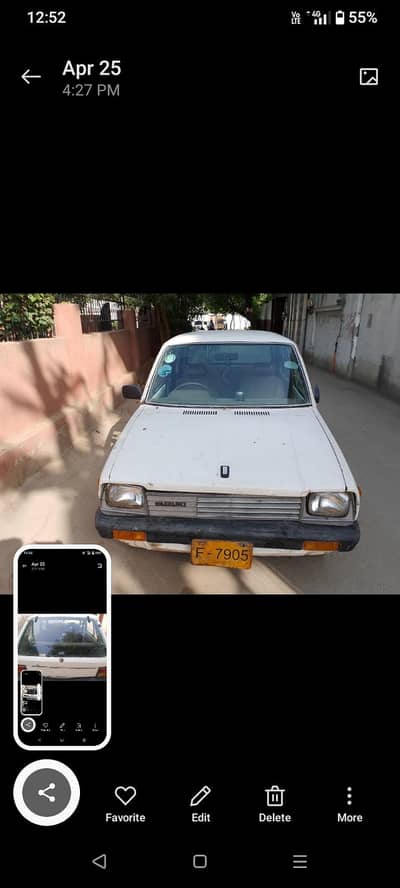 Suzuki FX 1987