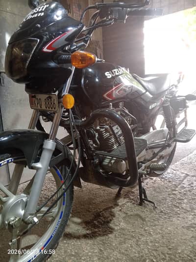 Suzuki 110 2022