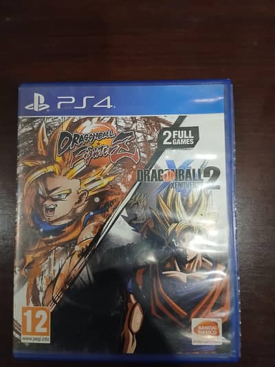 Dragon Ball Z 2 Games PS4