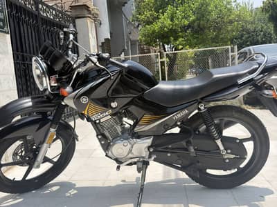Yamaha YbrG 125