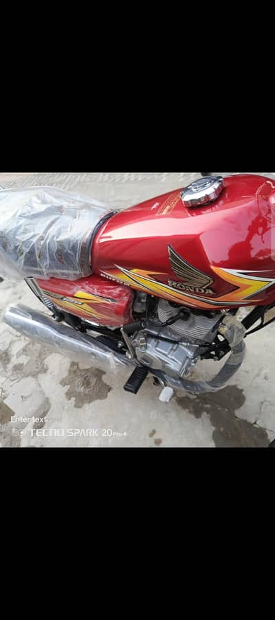 Honda 125 2021