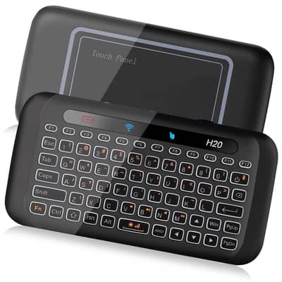 H20 Universal Mini Backlight Touchpad Wireless Keyboard