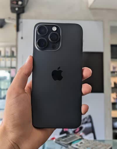iPhone 16 pro max 256GB non pta jv 96% health condition 10/10