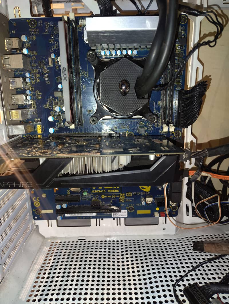 Alienware liquid cooler 0