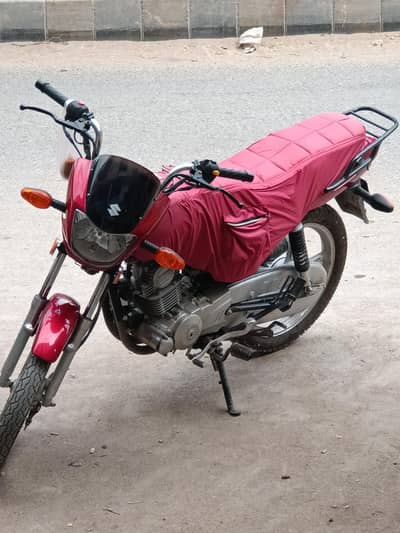 Suzuki gd 110 s