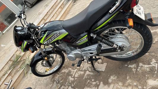 Honda deluxe