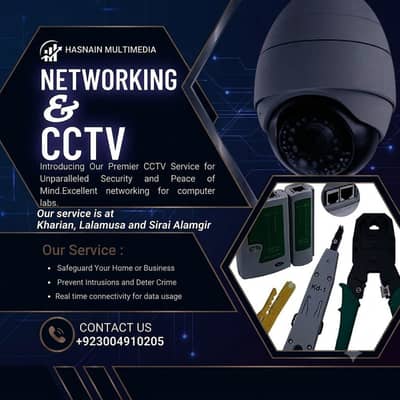 CCTV INSTALLATION & NETWORKING