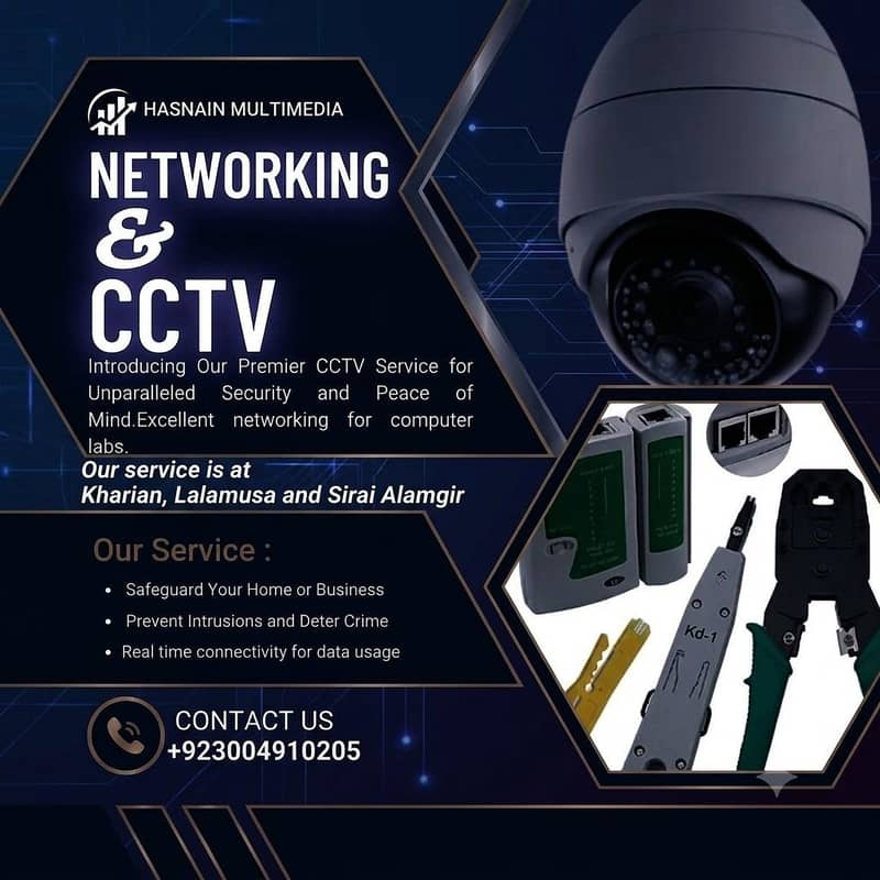 CCTV INSTALLATION & NETWORKING 0