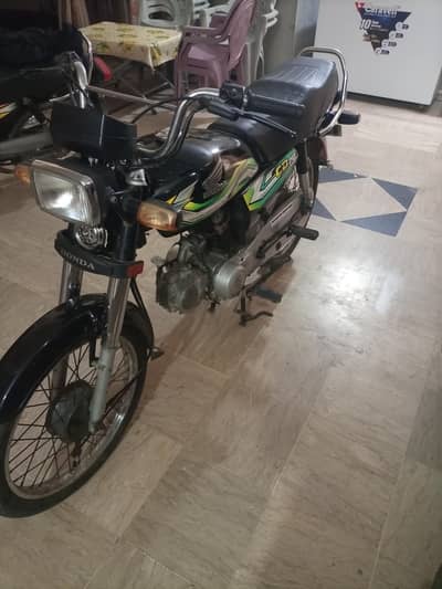 hond bike for sale contact 0319 1080688