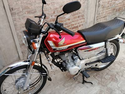 Honda cg 125 special edition