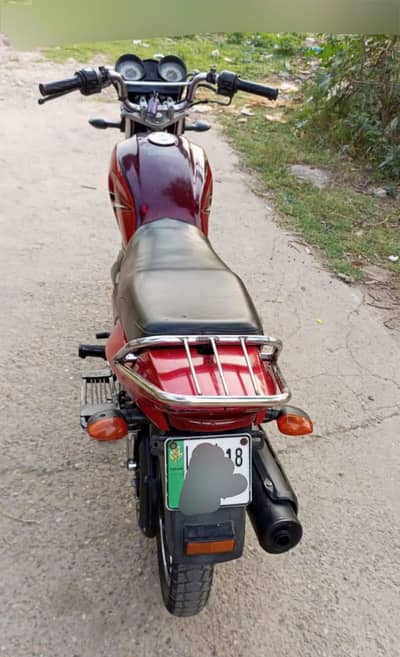 Yamaha YBZ 2018 03219599697