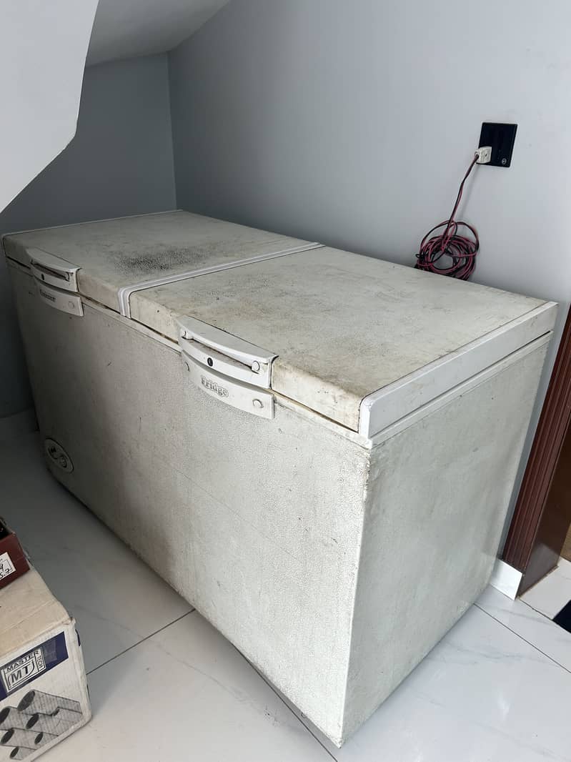 WAVES DEEP FREEZER 0