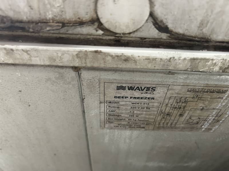 WAVES DEEP FREEZER 1
