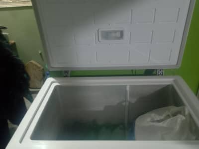 New deep freezer