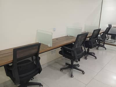 work station and conference Table