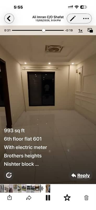 2 Bed Ready To Move Apartment Available For Sale In Nishtar Block Sector E Bahria Town Lahore