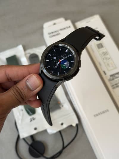 Samsung Galaxy Watch 4 Classic Black
