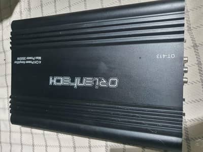 Orientech 4 Channel Amplifier