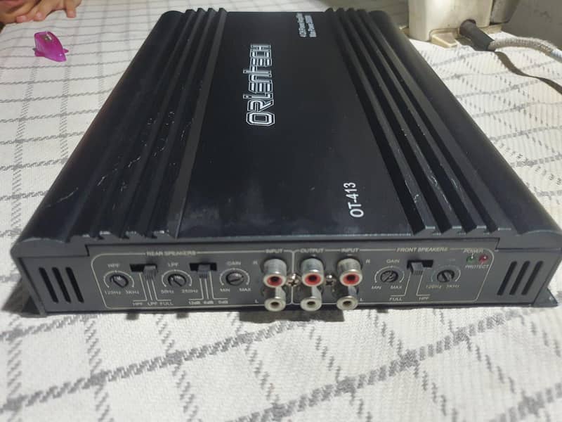 Orientech 4 Channel Amplifier 1